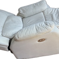 元値7万！電動リクライニングソファ ニトリ