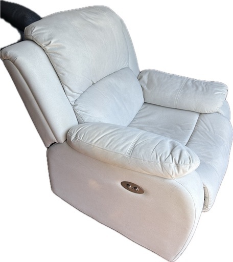 元値7万！電動リクライニングソファ ニトリ