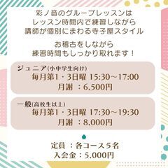 体験レッスン受付中🎶三味線・箏・文化箏グループレッスン《日曜》の画像