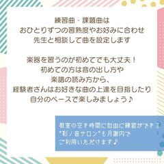 体験レッスン受付中🎶三味線・箏・文化箏グループレッスン《日曜》の画像
