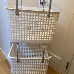 無料　ランドリーバスケットの画像