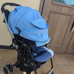 軽量ベビーカー Aprica ラクーナ リミテッド 定価58300円の画像