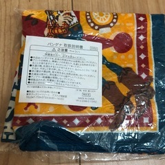 ディズニー バンダナ ハンカチの画像