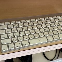 【ジャンク故障】Apple ワイヤレスキーボード A1314（J...