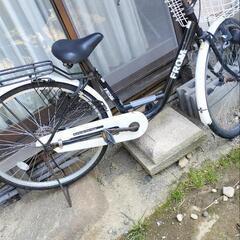 自転車　ママチャリ