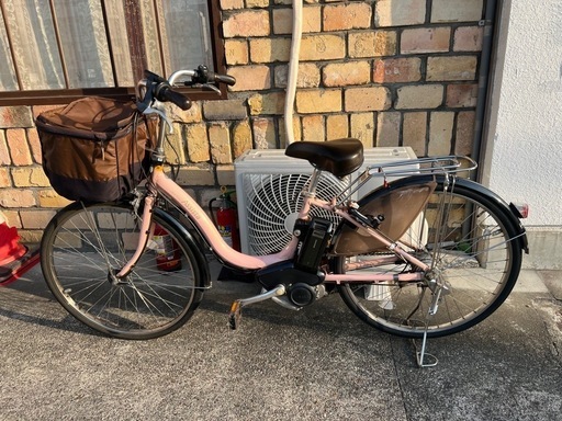 ✨ ブリヂストン電動自転車、バッテリー 8.7AH