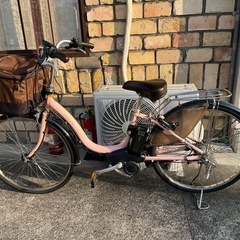✨ ブリヂストン電動自転車、バッテリー 8.7AH