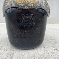 甲冑 ボトル Suntory Old Whisky 騎士ボトルの画像