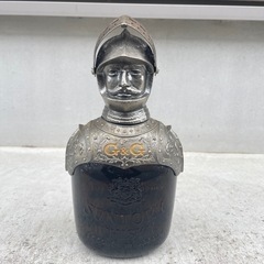 甲冑 ボトル Suntory Old Whisky 騎士ボトル