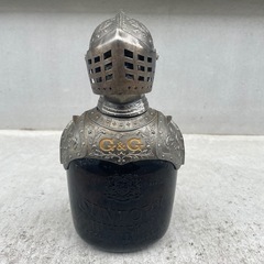 甲冑 ボトル Suntory Old Whisky 騎士ボトルの画像