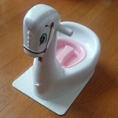【買います】あひるなどの形のレトロなおまるを探しています！