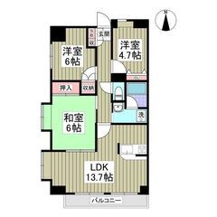 KS🌸敷金１ヶ月🌟礼金ゼロ🌟仲介手数料ゼロ🌟南向きのお部屋🏠✨オ...