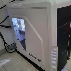 自作ゲーミングPC キーボード ASUSモニターセット