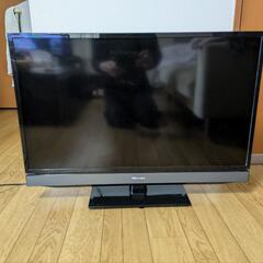TOSHIBA液晶テレビ 32型 リモコン付き