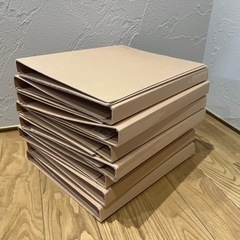 MUJI 無印良品 A4　リングファイル 15冊