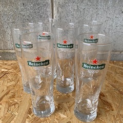 ハイネケンビールグラス　