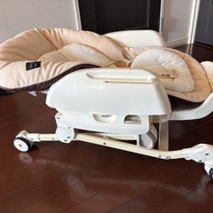 コンビ ネムリラ ハイ&ロー スウィングラック　手動の画像