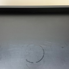 木製５段オープンシェルフ（ブラック）の画像