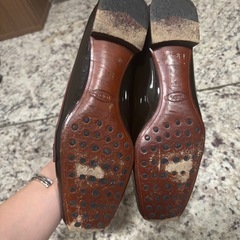 TOD’s 245靴の画像