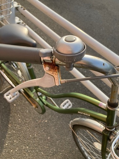 乗れます！自転車26インチ