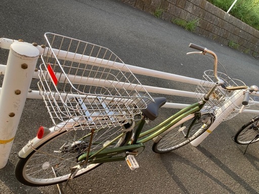 乗れます！自転車26インチ