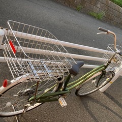 乗れます！自転車26インチ