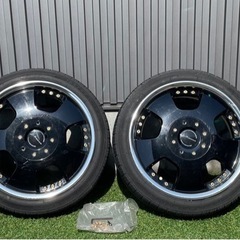 165/45R15　当時物　タナベ　ホイール　ヴィエナ　DISH...