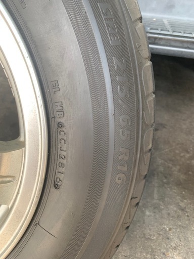 215/65R16夏タイヤホイール4本セット