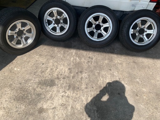 215/65R16夏タイヤホイール4本セット