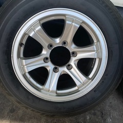 215/65R16夏タイヤホイール4本セットの画像
