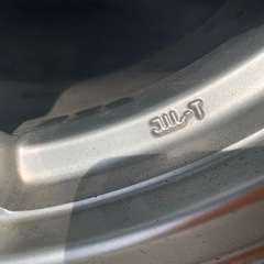 215/65R16夏タイヤホイール4本セットの画像