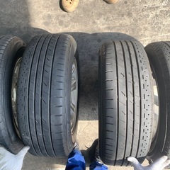 215/65R16夏タイヤホイール4本セットの画像