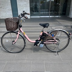 電動アシスト自転車、パナソニックViviDX 、バッテリー8.9Ah