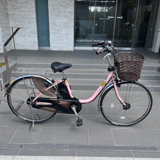 電動アシスト自転車、パナソニックViviDX 、バッテリー8.9Ah