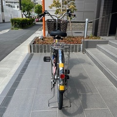 電動アシスト自転車、パナソニックViviDX 、バッテリー8.9Ah