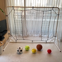 リバウンダー サッカーやバスケの練習に！