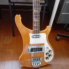 グレコ　ベース　エレキベース　日本製　ヴィンテージ？　MATSUMOKU H760156　値引きしないかた発送しない方やりとりがスムーズな方を優先します。まだ大丈夫ですか？の問い合わせには返信しません。の画像