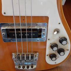 グレコ　ベース　エレキベース　日本製　ヴィンテージ？　MATSUMOKU H760156　値引きしないかた発送しない方やりとりがスムーズな方を優先します。まだ大丈夫ですか？の問い合わせには返信しません。の画像