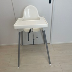 IKEA ベビーチェア　テーブル付き