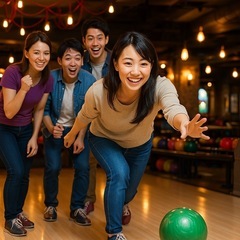 ボウリング🎳仲間募集