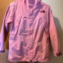 ノースフェイス　スクープジャケット　130cm