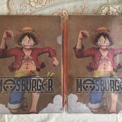 モス､ワンピースクリアファイル&ハンカチ