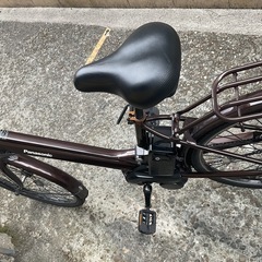 引き取り 渡し限定 ティモS 2023年モデル パナソニック 電動アシスト