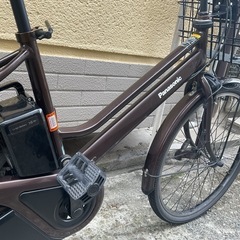 引き取り 渡し限定 ティモS 2023年モデル パナソニック 電動アシスト