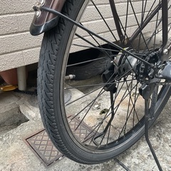 引き取り 渡し限定  ティモS 2023年モデル パナソニック 電動アシスト 自転車 モカブラウンの画像