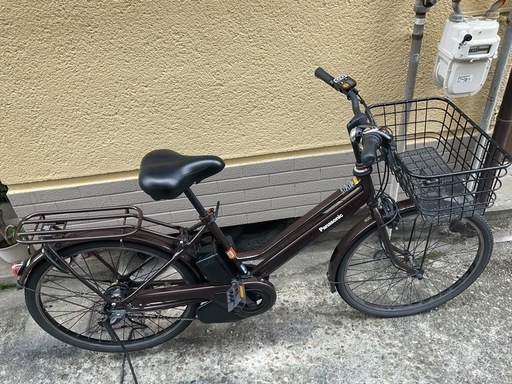 引き取り 渡し限定  ティモS 2023年モデル パナソニック 電動アシスト 自転車 モカブラウン