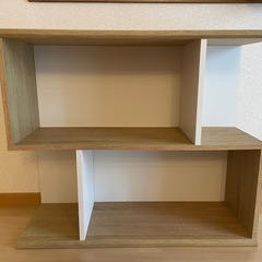 【白井産業】ラック テレビ台 本棚