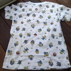 ユニクロ　ミニオンTシャツ120の画像