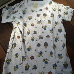 ユニクロ　ミニオンTシャツ120