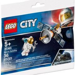 凸LEGO凸【新品未開封】廃盤 レゴ30365 宇宙飛行士と人工衛星